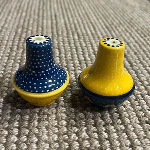 Anthropologie Salt and pepper shaker